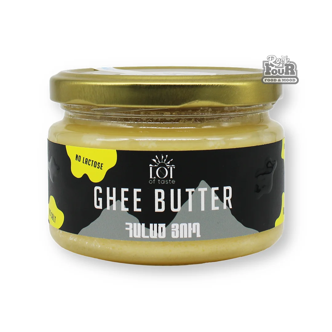 Ghee butter "Lot of taste" 250g